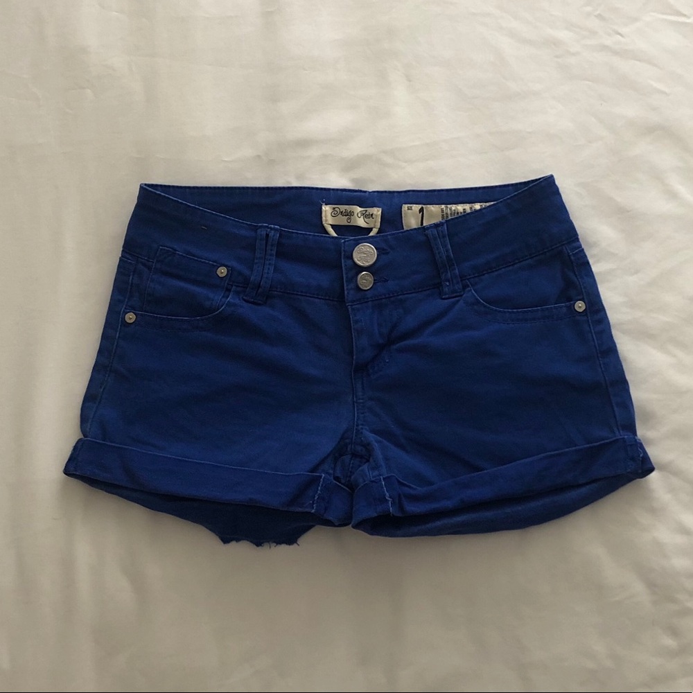 Indigo Rain Juniors Shorts- SOLD
